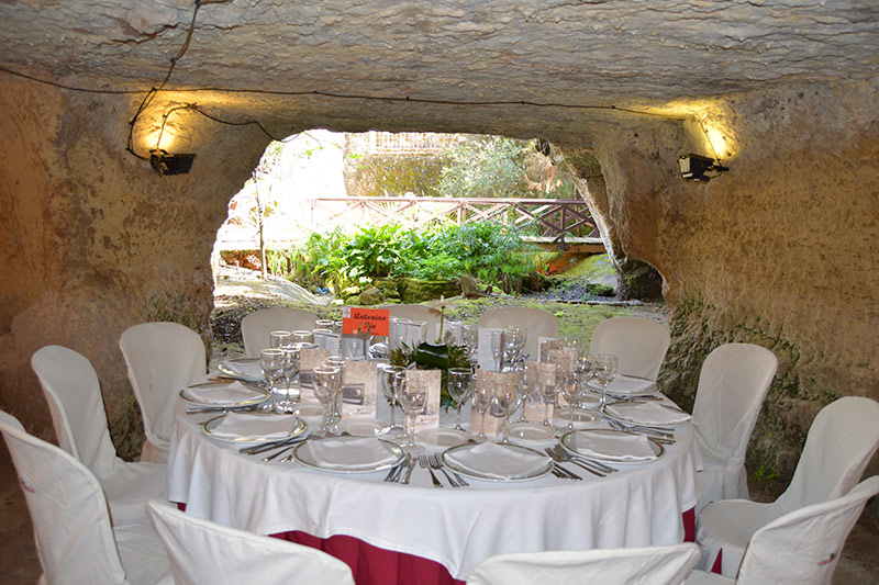Bautizo en Restaurante Cuevas Romanas