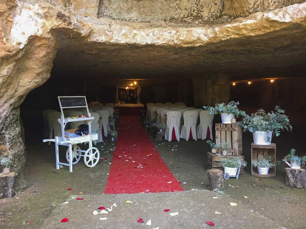 Boda en Restaurante Cuevas Romanas