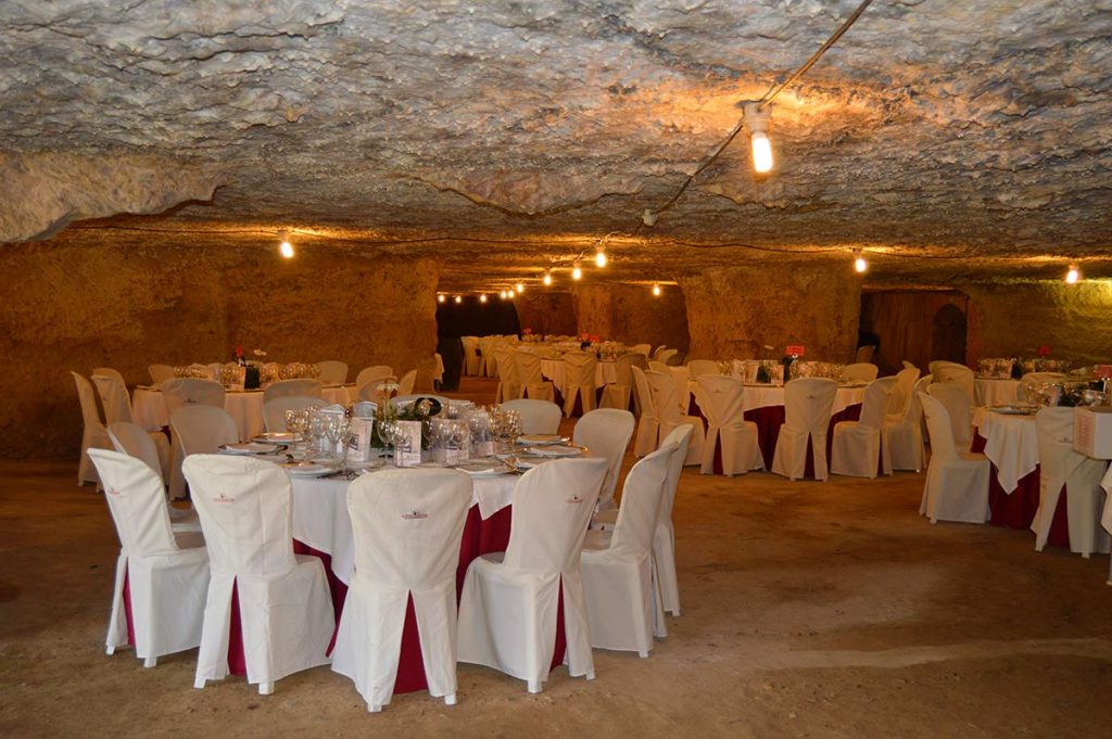 Boda en Restaurante Cuevas Romanas