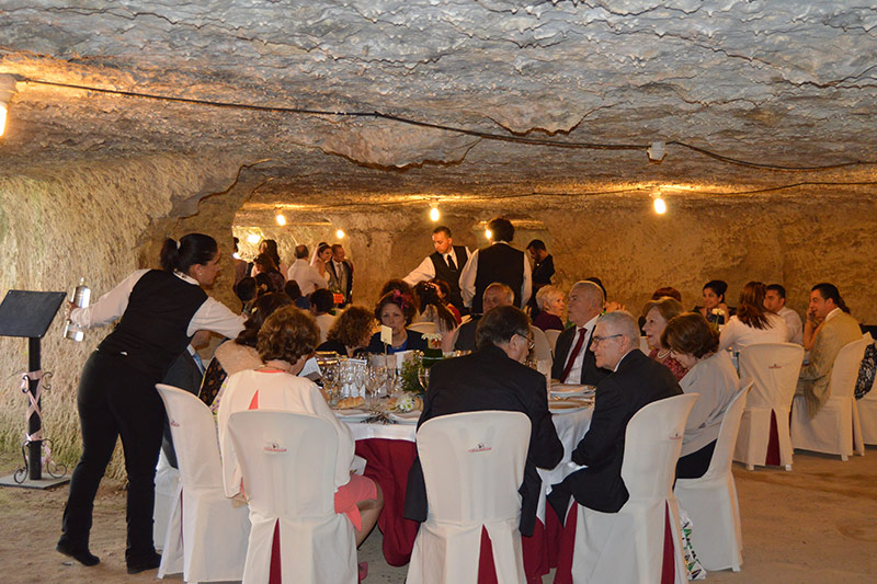 Jubilaciones en Restaurante Cuevas Romanas